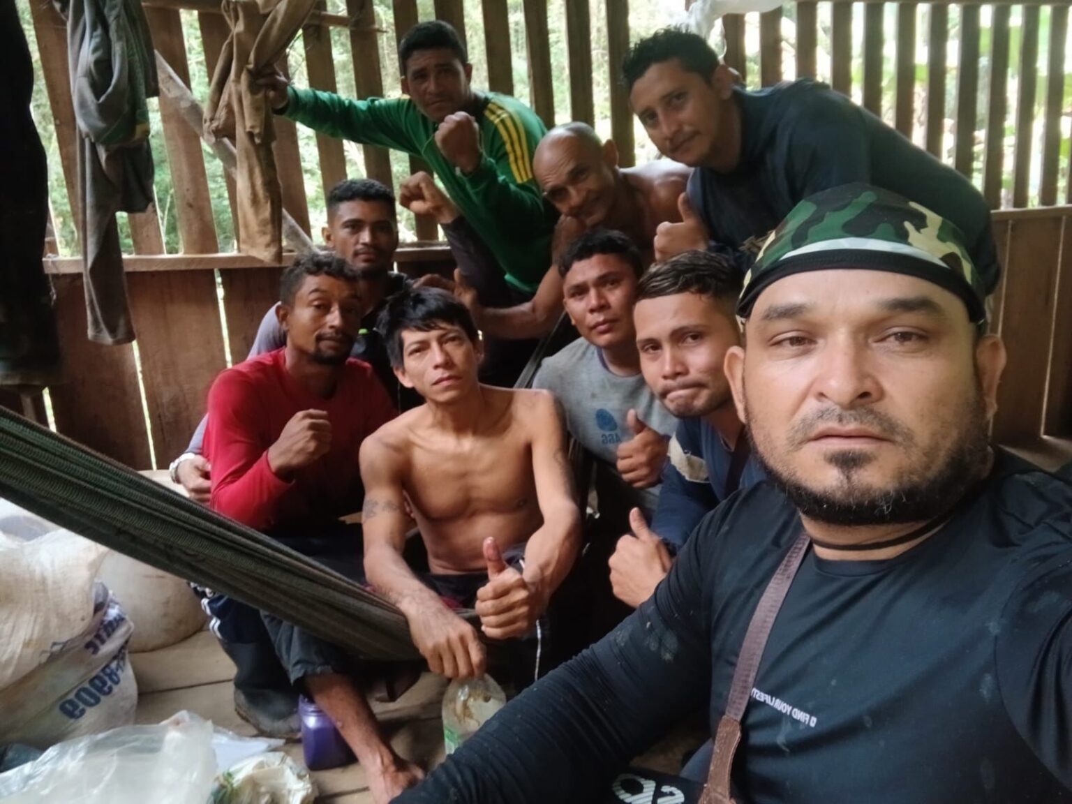 Castanheiro é resgatado após 22 dias desaparecido em floresta entre Amapá e Pará