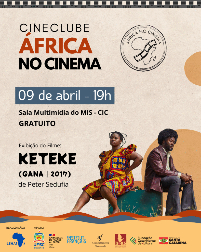 Cineclube África no Cinema Apresenta o Filme 'Keteke': Uma Imersão na Cultura Africana
