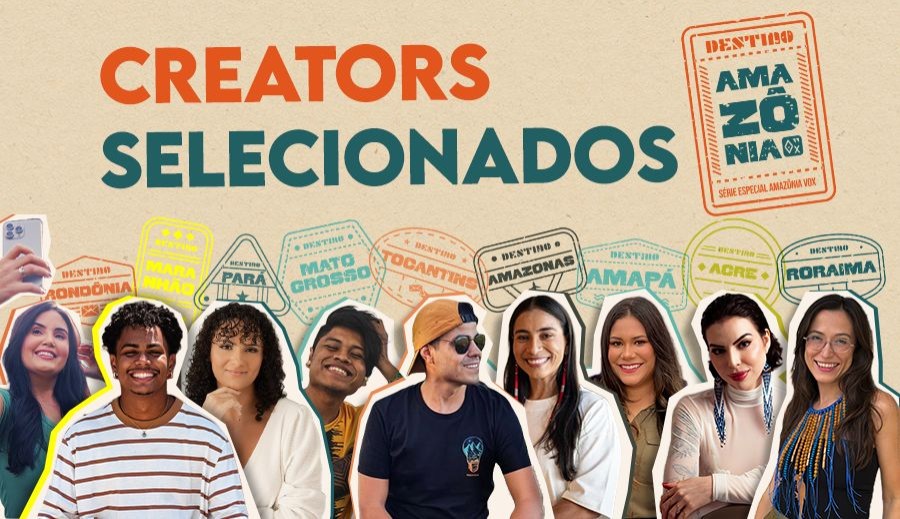 Conheça os Criadores de Conteúdo do Projeto de Jornalismo Turístico do Amazônia Vox