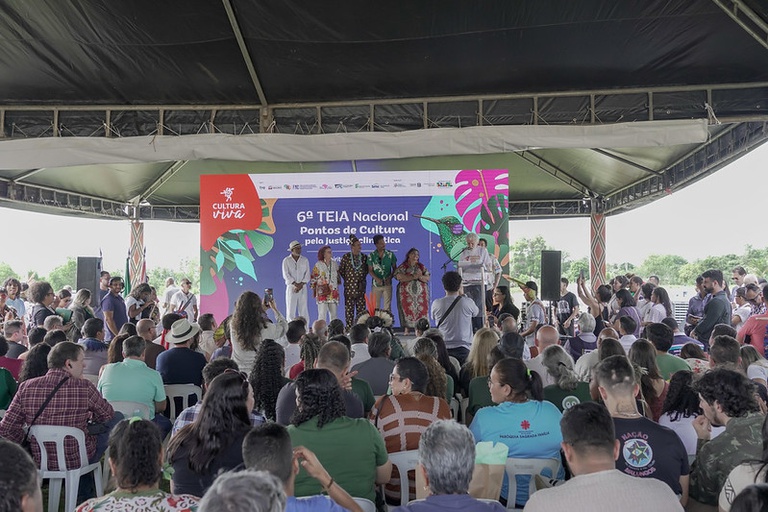 Cultura Viva: Pré-Teia Estadual Mobiliza Cultura e Justiça Climática no Espírito Santo