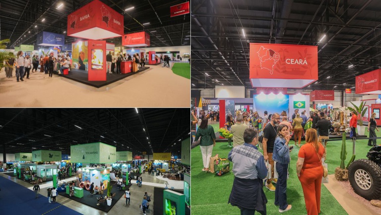 Descubra a Diversidade do Brasil no Salão do Turismo em Fortaleza