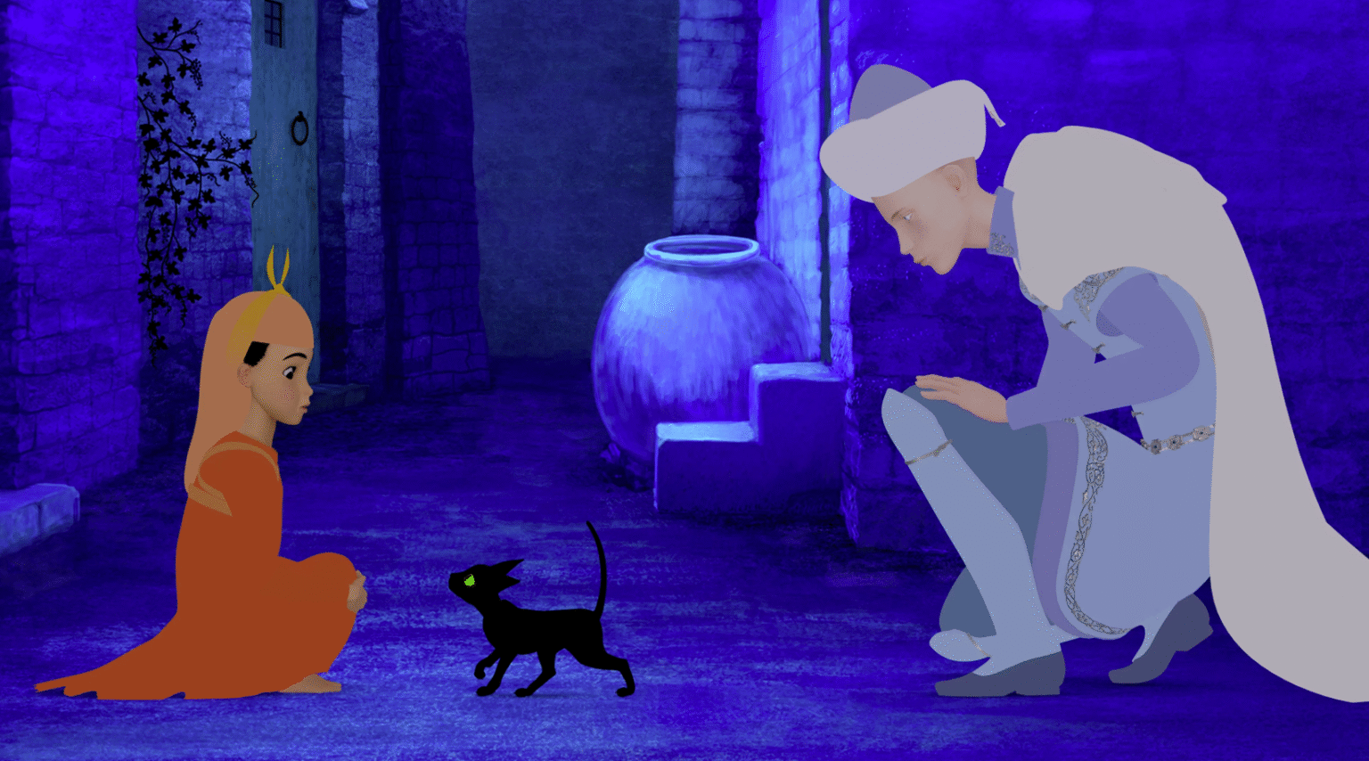 Desvende o Mágico Mundo de 'As Aventuras de Azur e Asmar' no Cineclube Infantil