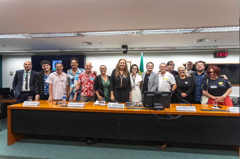 Dia Nacional da Cultura Viva: Audiência Pública Debate a Instituição da Data