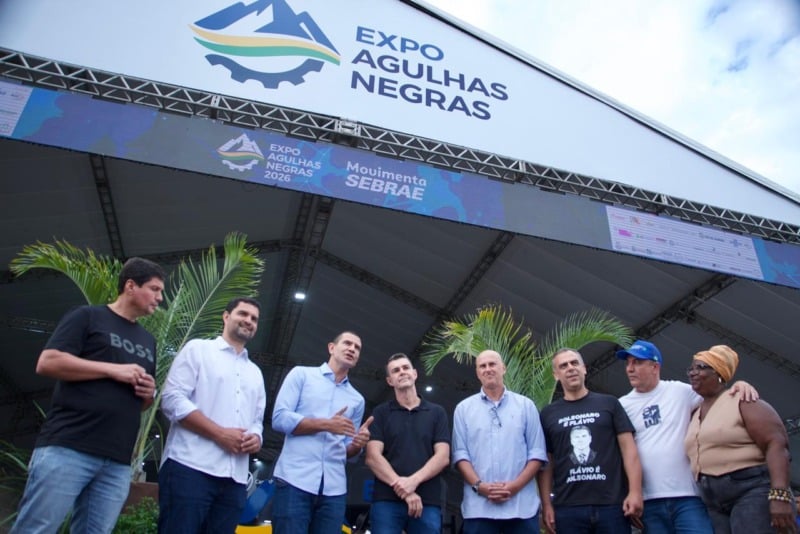 Douglas Ruas Destaca Potencial do Médio Paraíba na 1ª Expo Agulhas Negras