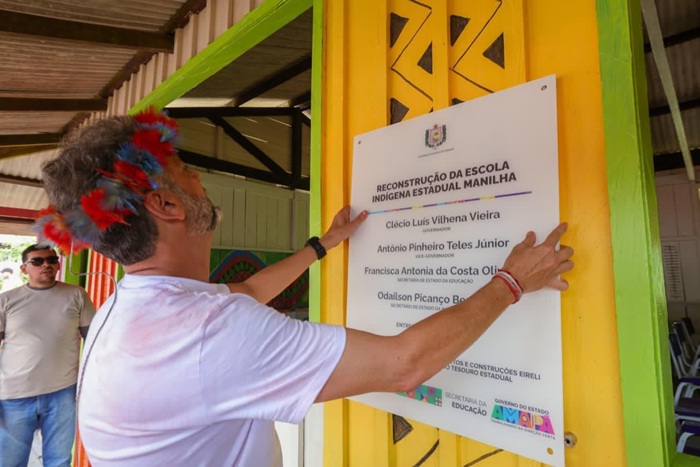 Educação Indígena em Foco: Clécio Luís Inaugura Quatro Escolas no Território Wajãpi