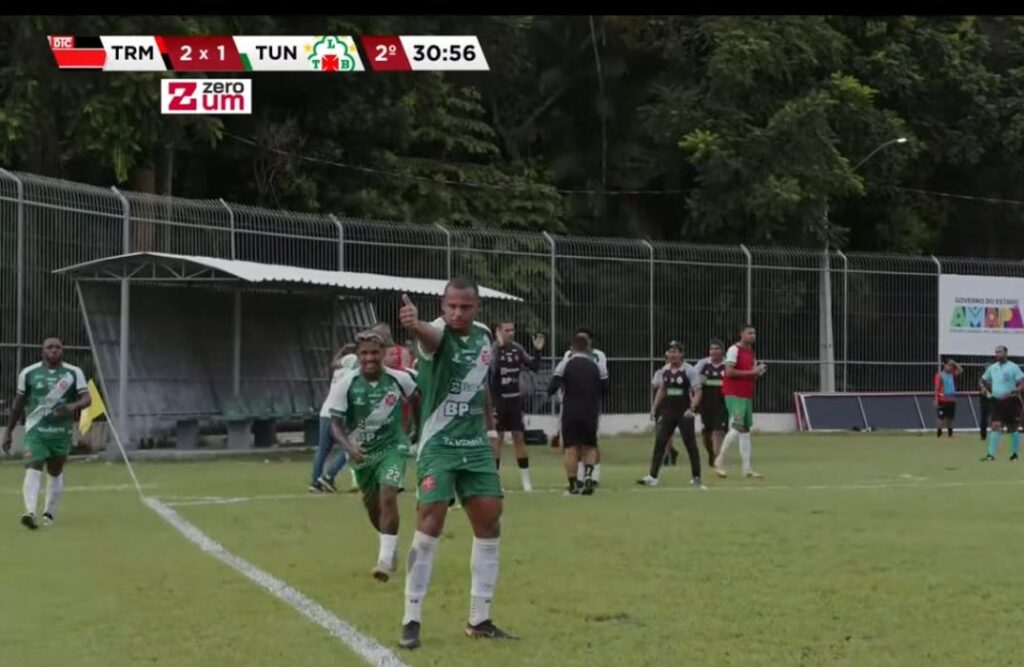 Empate emocionante: Trem-AP e Tuna Luso Brasileira fazem 3 a 3 em jogo eletrizante pela Série D Empate emocionante: Trem-AP e Tuna Luso Brasileira fazem 3 a 3 em jogo eletrizante pela Série D