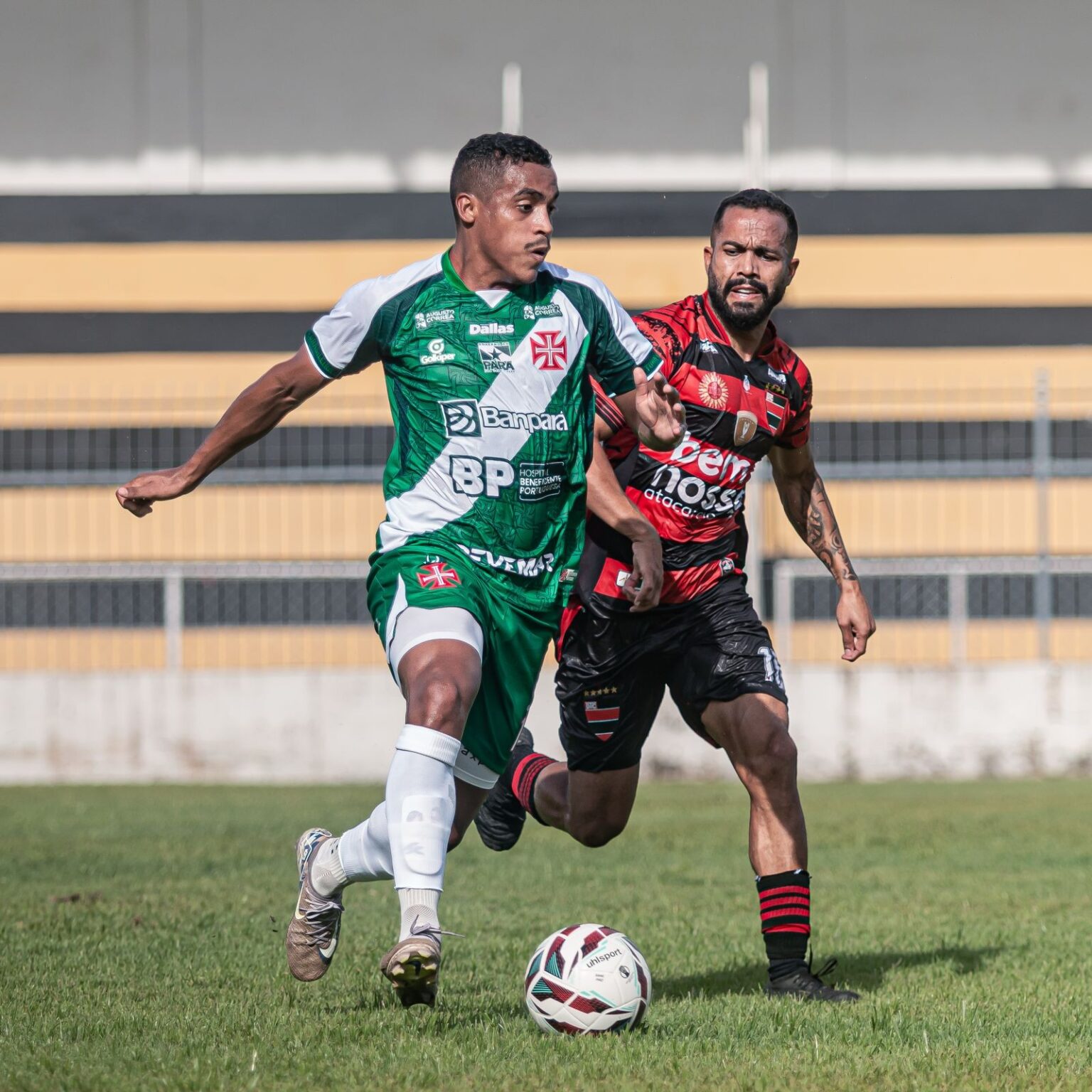 Empate Emocionante: Trem e Tuna Disputam Empate por 3 a 3 na Série D