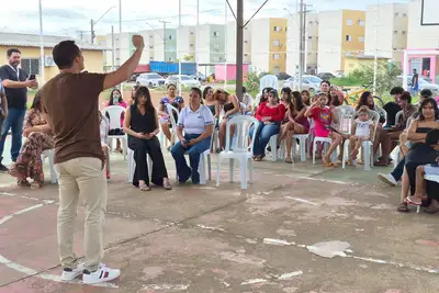 Encontro de Jovens no Residencial Miracema: Oportunidades e Inclusão no Amapá