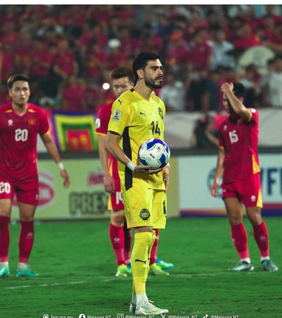 Endrick Marca Seu Primeiro Gol pela Seleção Malaia e Faz História