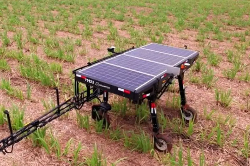 Energia Solar Revoluciona Monitoramento no Agronegócio com Robô Autônomo