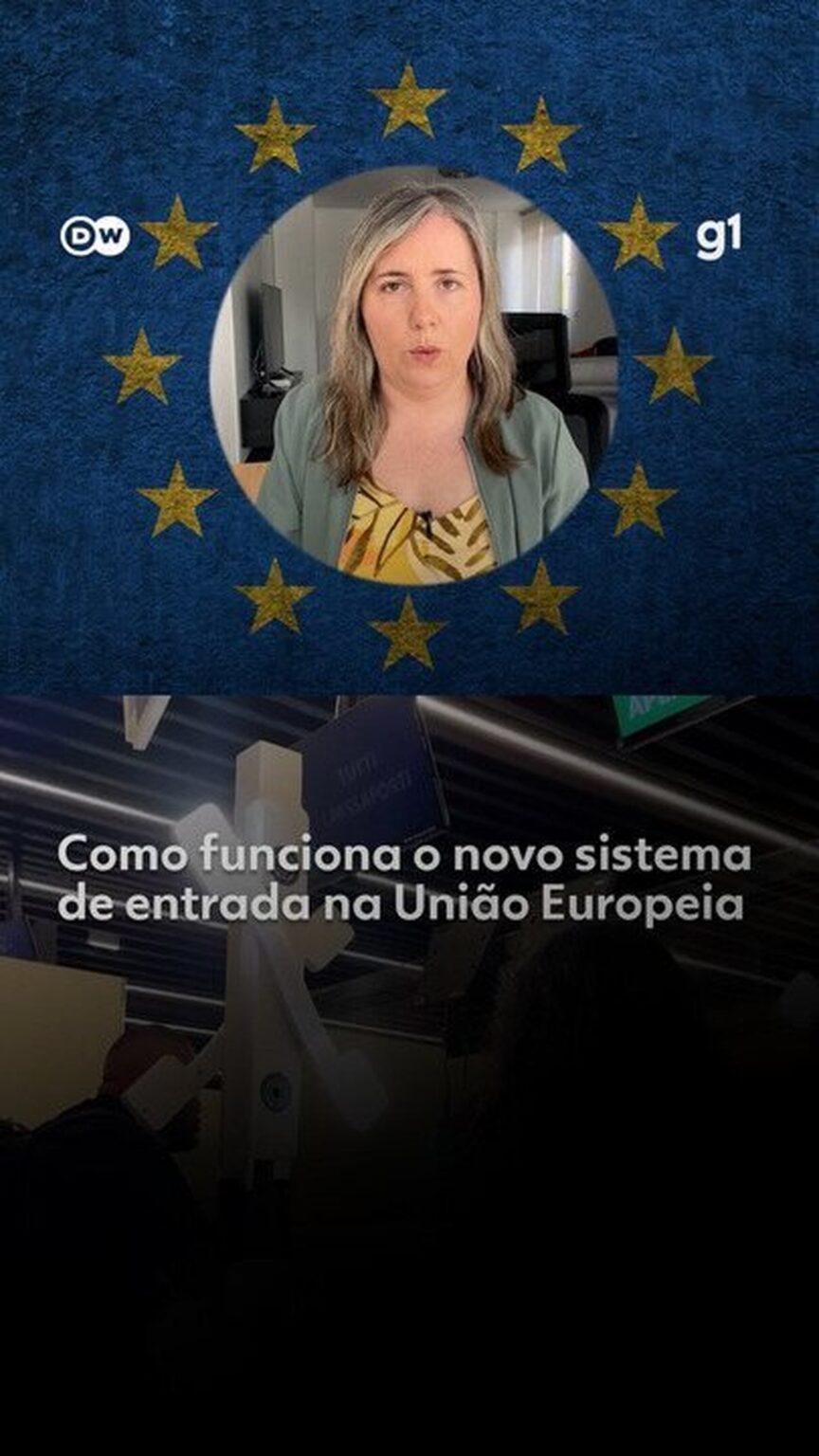 Entenda o Novo Sistema de Entrada na União Europeia a Partir de 10 de Novembro