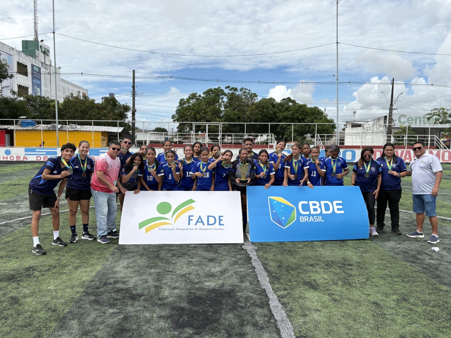Escola de Laranjal do Jari Brilha em Seletiva Estadual e Garante Vaga nos JEBs