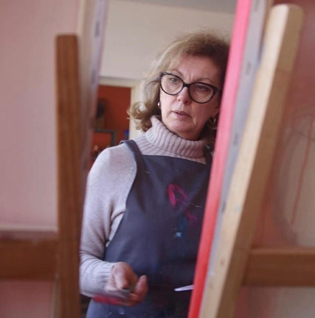 Exposição Celebra 40 Anos de Arte de Rejane Karam na Casa de Cultura de Bagé Exposição Celebra 40 Anos de Arte de Rejane Karam na Casa de Cultura de Bagé