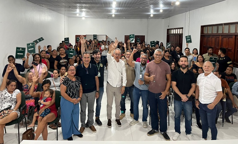 Famílias do Amapá Recebem Títulos e Créditos da Reforma Agrária