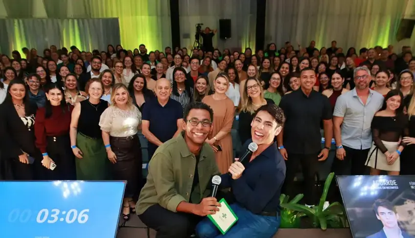 Fórum Sebrae de Conhecimento: Lições de Empreendedorismo com Felipe Theodoro no Amapá