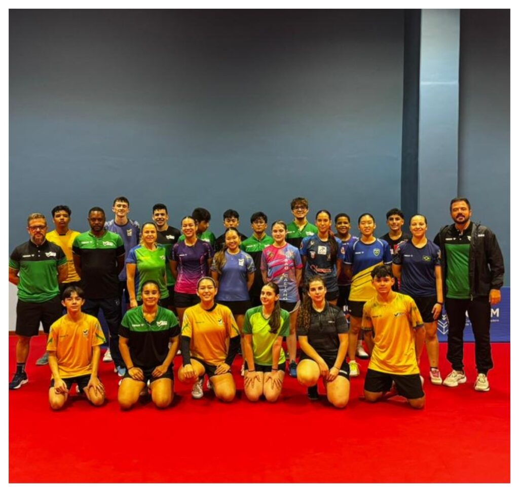 Francisco Bisneto e Pavel Representam o Brasil no Tênis de Mesa: Desafios e Preparação