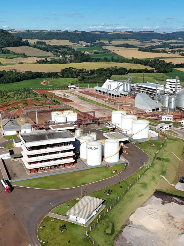 Fuga SA Expande seus Horizontes com Nova Unidade de Processamento de Grãos