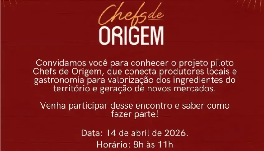 Gastronomia no Amapá se Fortalece com Seminário Chefs de Origem do Sebrae