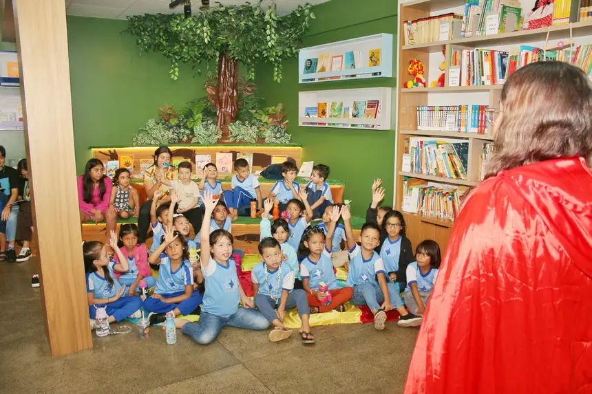 Governo do Amapá Comemora 81 Anos da Biblioteca Elcy Lacerda com Revitalização e Programação Cultura