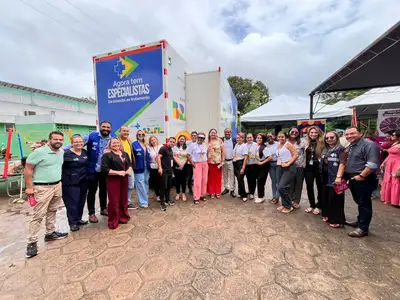 Governo do Amapá e Ministério da Saúde Intensificam Diagnóstico Precoce com Carreta de Exames de Ima