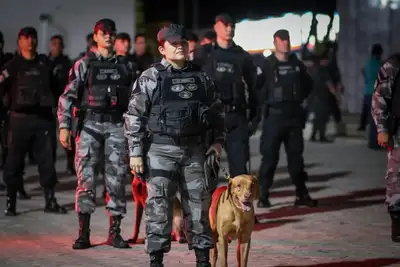 Governo do Amapá Fortalece Ações de Segurança Pública e Capacita 14 Mil Profissionais