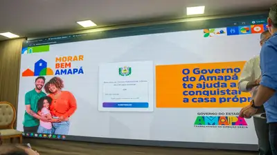 Governo do Amapá Lança Programa 'Morar Bem Amapá' com Subsídios de até R$ 55 mil