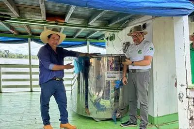 Governo do Amapá: Nova Máquina Resfriadora Impulsiona Produção Leiteira em Jarilândia