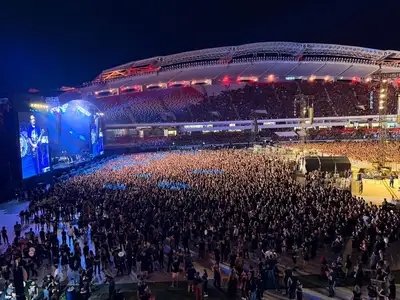 Governo do Pará Eleva o Turismo com Show do Guns N’ Roses no Mangueirão