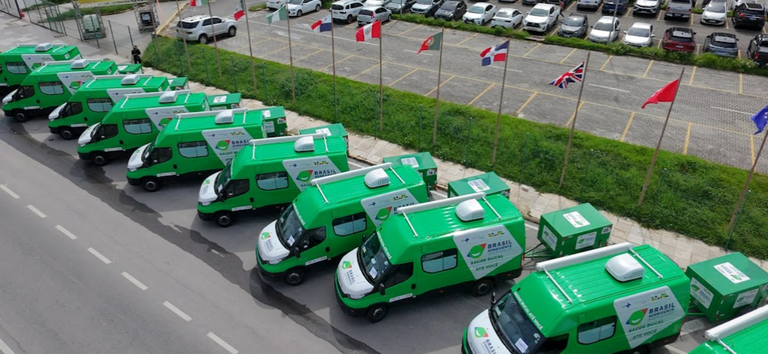 Governo Federal Investe R$ 400 milhões em Saúde e Lança Programa de Transporte para Pacientes no Cea