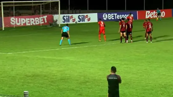 Guaporé Garantiu Virada Sobre o Trem-AP e Avança na Copa Norte