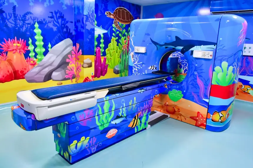 Hospital da Criança e do Adolescente Inaugura Sala de Tomografia com Tecnologia e Conforto