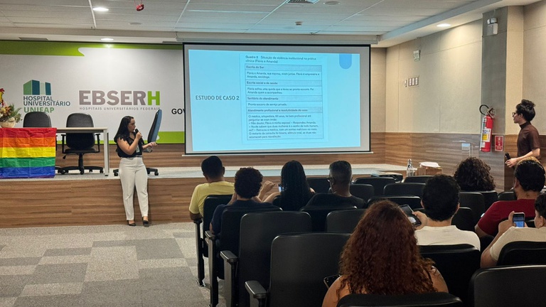 HU-Unifap Promove Formação em Saúde para a População LGBTQIAPN+