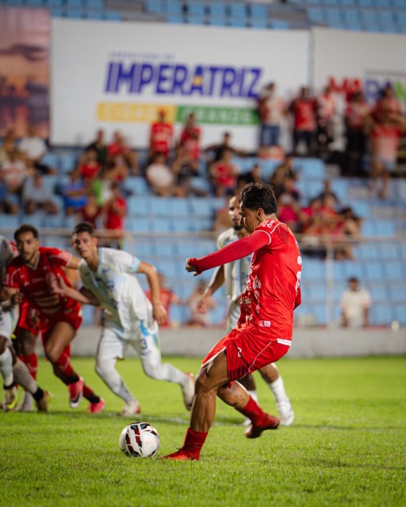 Imperatriz Brilha na Série D 2026: Vitória Contundente Sobre o Oratório-AP