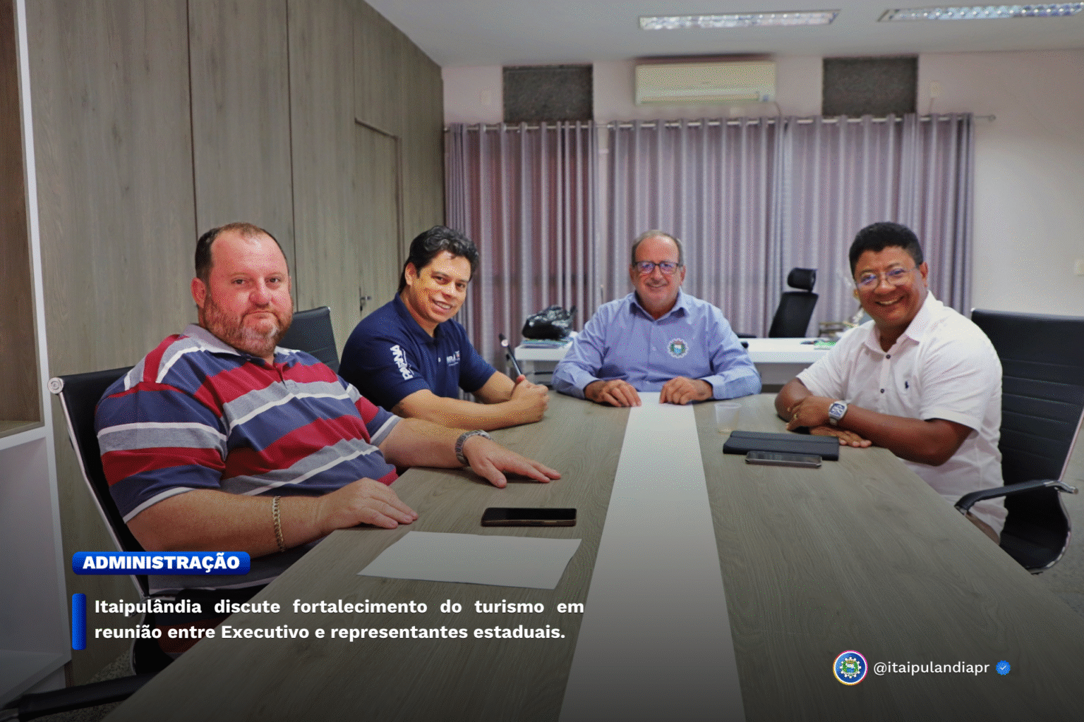 Itaipulândia: Reunião Foca no Fortalecimento do Turismo Local