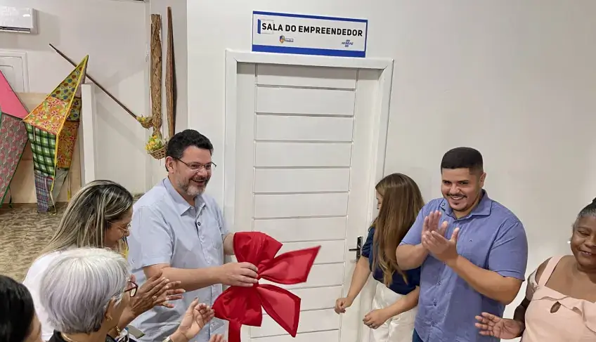 Itaubal Recebe Sala do Empreendedor com Apoio do Sebrae: Um Marco para Pequenos Negócios