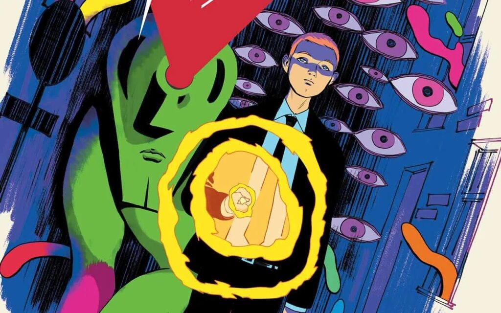 Javier Rodríguez e seu Impactante Quadrinho ‘Absolute Caçador de Marte’ na CCXP 2024