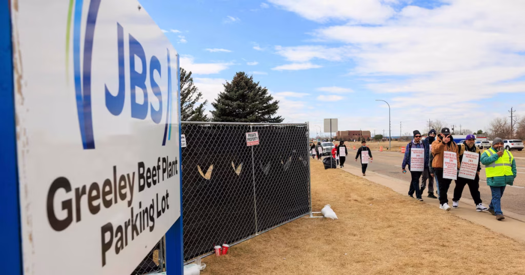 JBS e Trabalhadores Firmam Acordo e Greve nos EUA é Encerrada