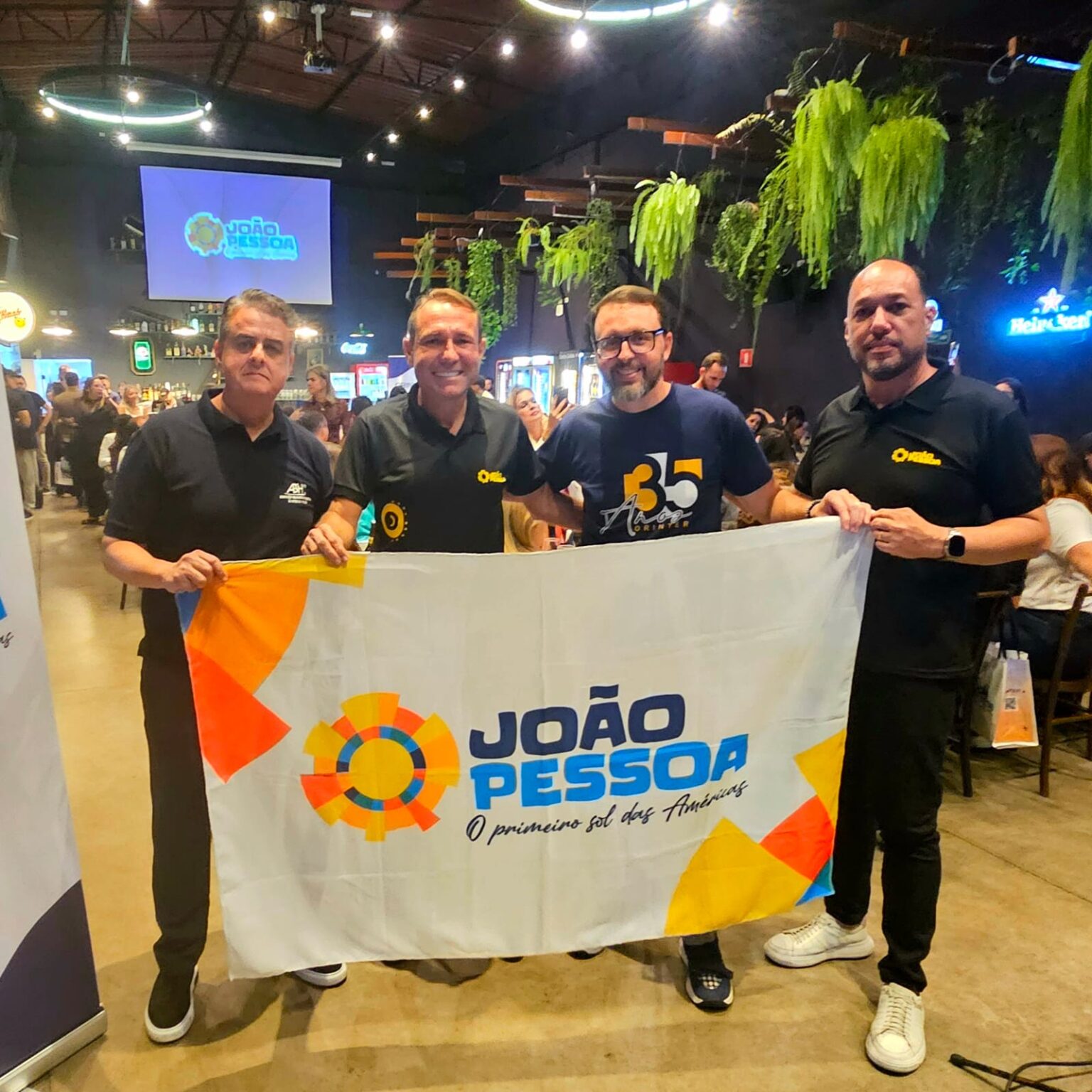 João Pessoa Investe em Capacitação de Agentes de Viagens na WTM 2024