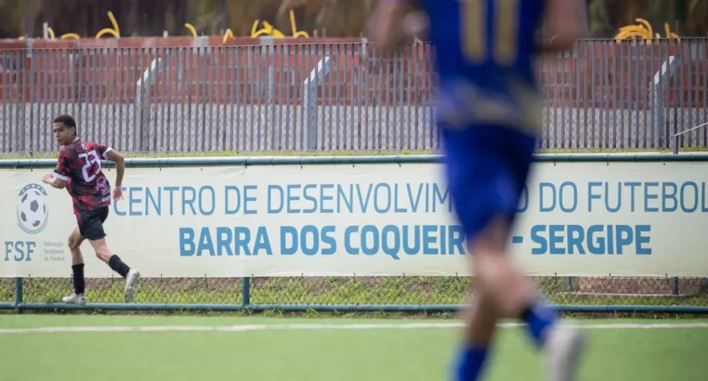 Jogos Universitários Brasileiros Agitam Barra dos Coqueiros com Futebol Masculino Jogos Universitários Brasileiros Agitam Barra dos Coqueiros com Futebol Masculino
