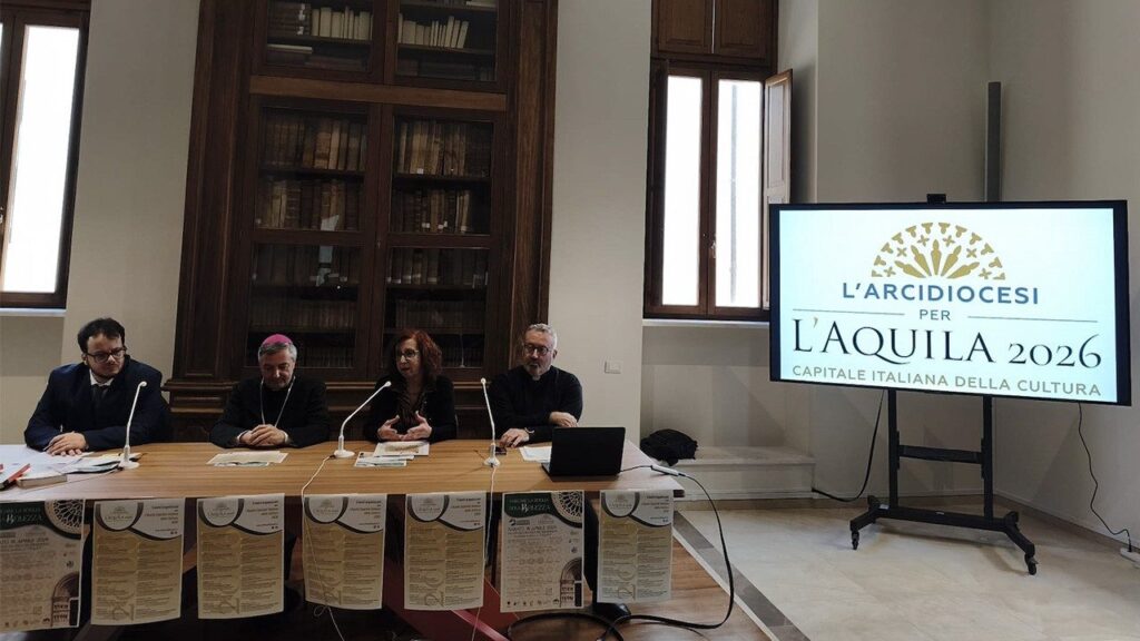 L'Aquila se Prepara para Brilhar como Capital da Cultura 2026 com o Perdão Celestino