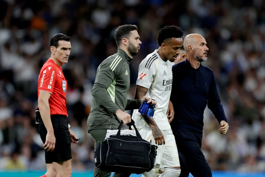 Lesão de Militão: Preocupação para a Seleção Brasileira na Copa do Mundo