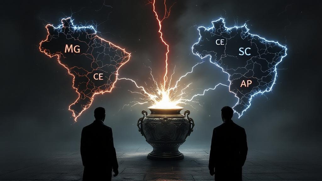 Lula e Flávio Bolsonaro: Batalha Decisiva em Estados-Chave para a Eleição de 2026