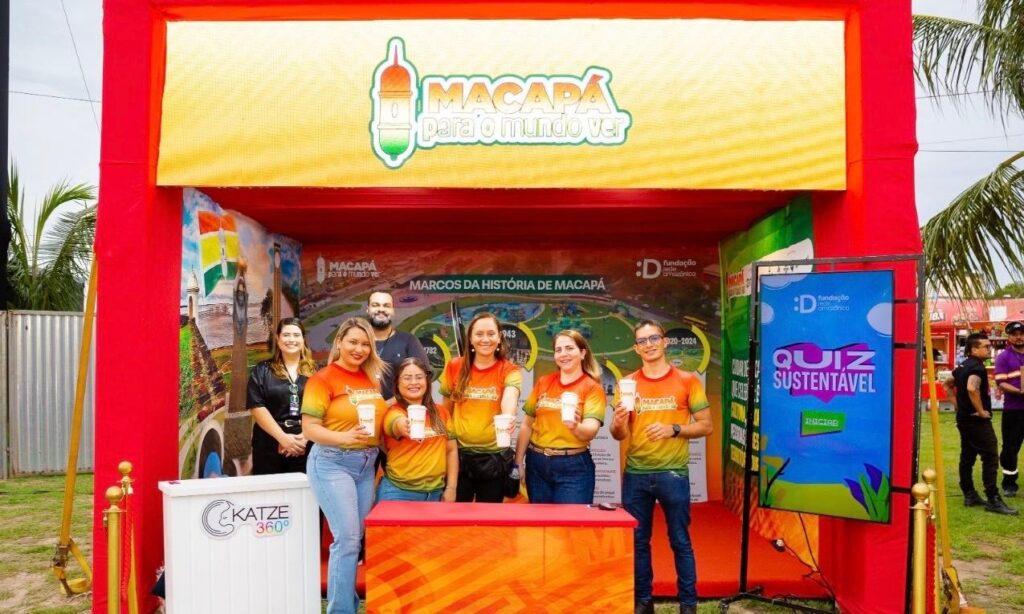 Macapá para o Mundo Ver: Mais de 600 Pessoas Mobilizadas em Ação Sustentável Macapá para o Mundo Ver: Mais de 600 Pessoas Mobilizadas em Ação Sustentável