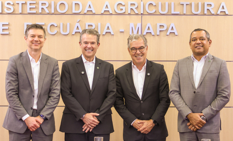 Mapeamento e ApexBrasil Unem Forças para Potencializar Exportações do Agronegócio Mapeamento e ApexBrasil Unem Forças para Potencializar Exportações do Agronegócio