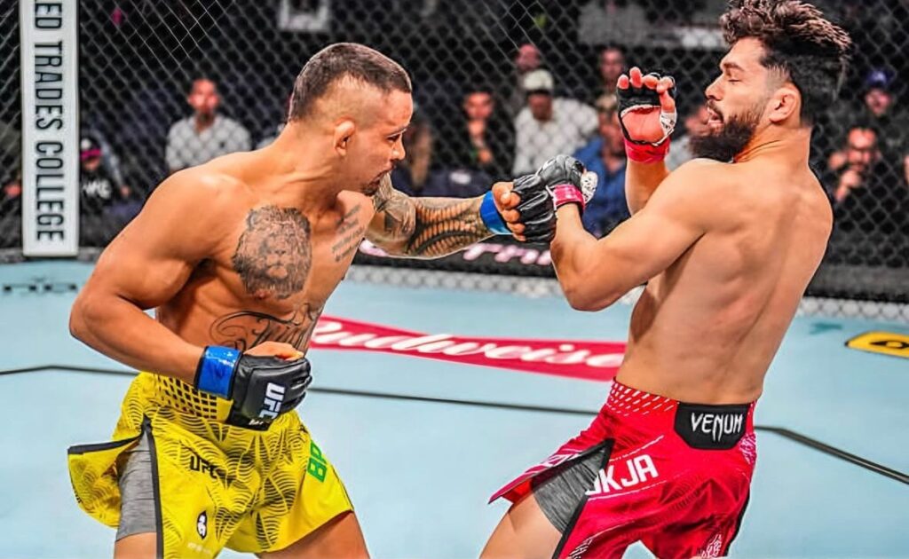 Márcio 'Ticoto' Barbosa Brilha no UFC Canadá com Nocaute Impressionante