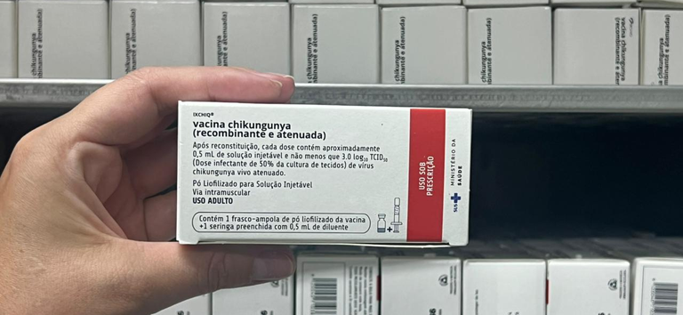 Mato Grosso do Sul Recebe 46,5 Mil Doses da Vacina contra Chikungunya