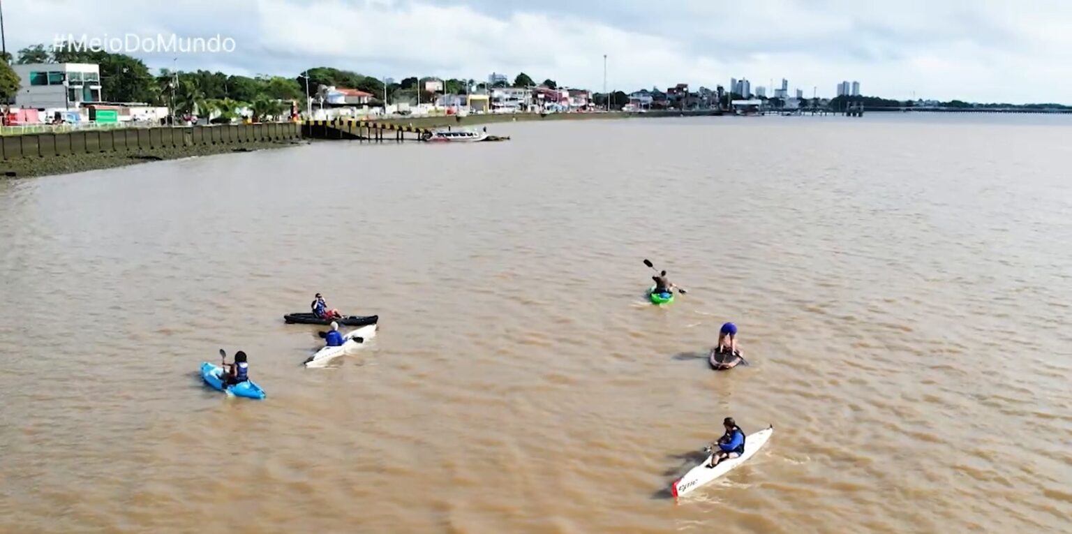 Meio do Mundo Explora Canoagem nos Rios do Amapá: Uma Experiência Inesquecível