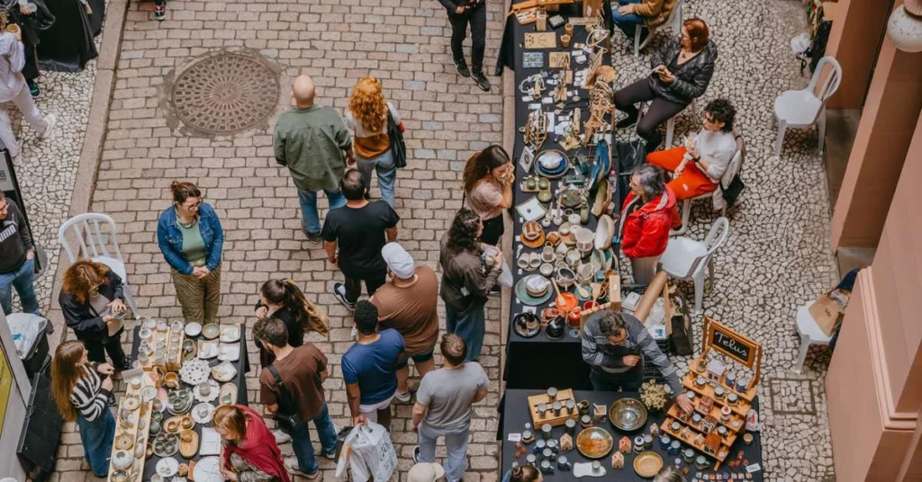 Movimento Criativo: Feira de Artesanato e Empreendedorismo na Casa de Cultura Mario Quintana