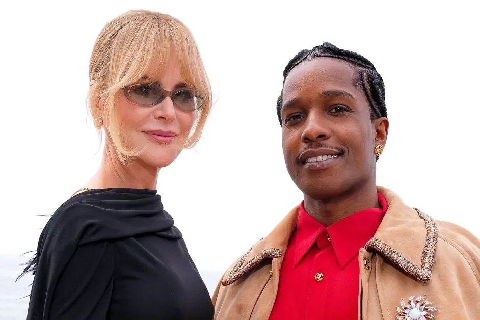 Nicole Kidman Deixa A$AP Rocky Sem Palavras em Conversa Ousada: O Melhor Crossover do Ano