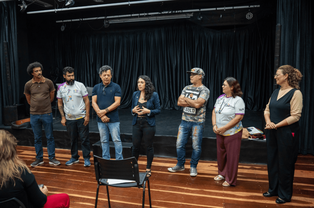 Oficina do MinC Une Cultura e Sustentabilidade em Ação Concreta